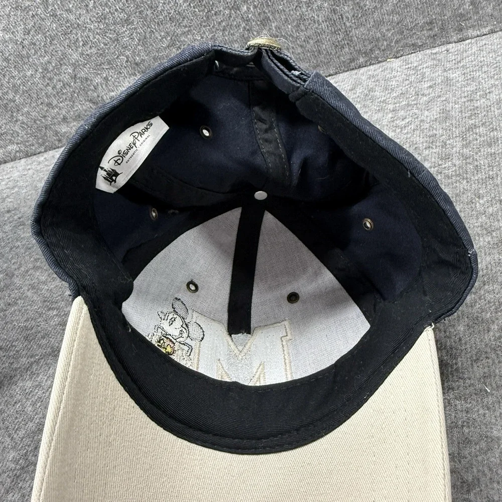 Vintage Disney‎ Parks Baseball Cap  Multicolor Mickey Mouse Hat Adjustable Strap
